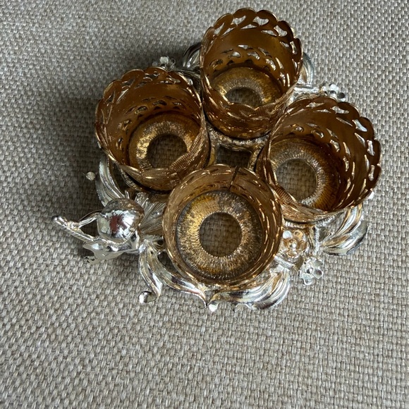 VTG Sam Fink SF Boy with Guitar Filigree 4 Lipstick Holder - Picture 4 of 10